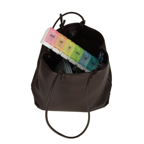 Pojemnik organizer na tabletki leki tygodniowy 7dni PL Kik Sp. z o. o. Sp. k.