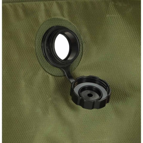 Prysznic turystyczny solarny polowy kempingowy 20L XXL z termometrem Kik Sp. z o. o. Sp. k.