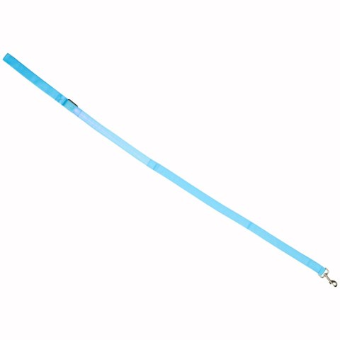 Smycz dla psa kota świecąca spacer jesień zima noc LED 1,2 m niebieska Kik Sp. z o. o. Sp. k.