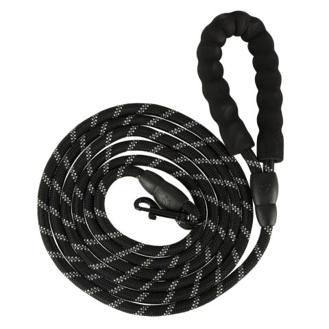 Smycz dla psa treningowa na lince wytrzymała odblaskowa 3m Kik Sp. z o. o. Sp. k.