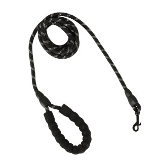Smycz dla psa treningowa na lince wytrzymała odblaskowa 3m Kik Sp. z o. o. Sp. k.