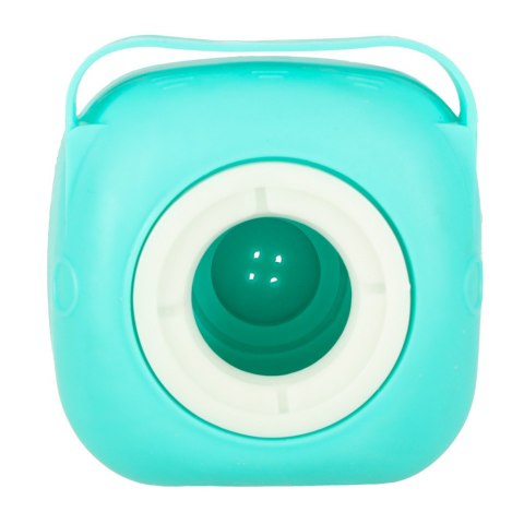 Szczotka silikonowa czyścik myjka do mycia psów kotów z dozownikiem miętowa Kik Sp. z o. o. Sp. k.