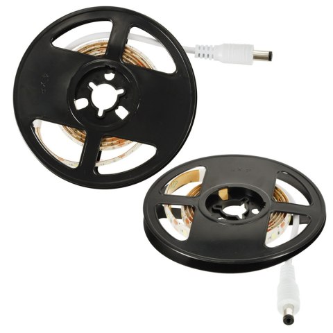 Taśma LED wodoodporna na baterie USB czujnik ruchu 1M 59LED zimny biały Kik Sp. z o. o. Sp. k.