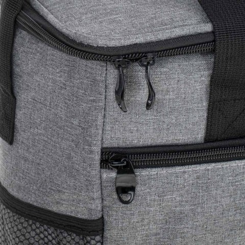 Torba termiczna na lunch jedzenie śniadaniowa izolacyjna 16L szara Kik Sp. z o. o. Sp. k.