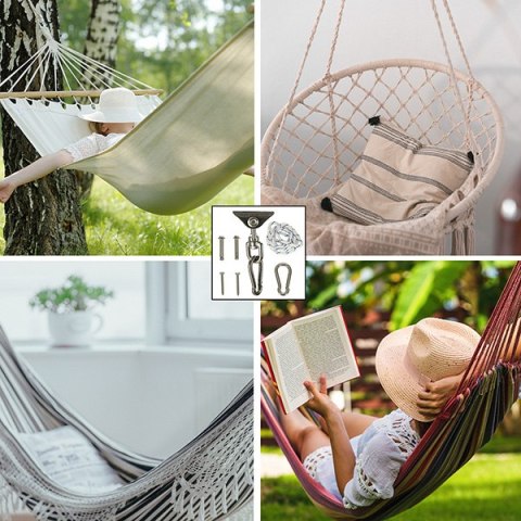 Uchwyt do hamaka mocowanie sufitowe huśtawek Kik Sp. z o. o. Sp. k.