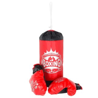 Worek bokserski i rękawice zestaw do boksowania Kik Sp. z o. o. Sp. k.