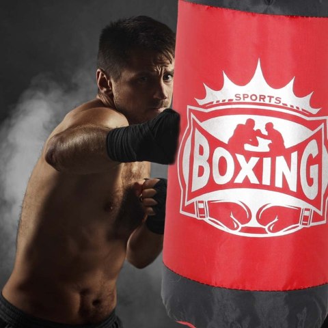 Worek bokserski i rękawice zestaw do boksowania Kik Sp. z o. o. Sp. k.