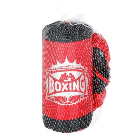 Worek bokserski i rękawice zestaw do boksowania Kik Sp. z o. o. Sp. k.