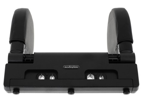 Zagłówek samochodowy poduszka podróżna oparcie na głowę szyje do samochodu regulowane czarny Kik Sp. z o. o. Sp. k.