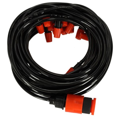 Zraszacz ogrodowy kurtyna wodna mgiełka system nawadniania 15m Kik Sp. z o. o. Sp. k.