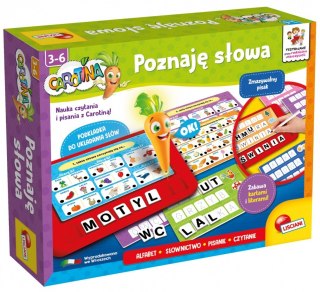 Carotina - Poznaje słowa Lisciani