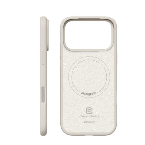 Etui Color Cover Magnetic iPhone 17 Pro MagSafe Kamienny beż