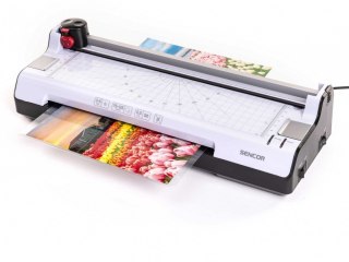 Laminator 2w1 SLA 230 A4 folia 2x75-2x125 mm + Gilotyna Sencor