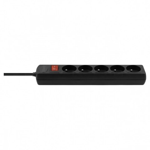 Listwa przeciwprzepięciowa automatyczna 5 gniazd 1.8m LZ-16 Savio