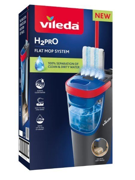 Mop płaski H2prO