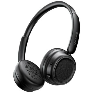 Słuchawki bluetooth 5.3 SR01 ANC czarne USAMS