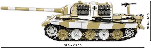 Klocki Panzerjager Tiger ausf.B 1371 elementy