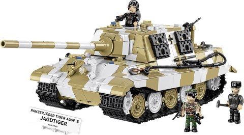 Klocki Panzerjager Tiger ausf.B 1371 elementy