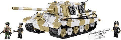 Klocki Panzerjager Tiger ausf.B 1371 elementy