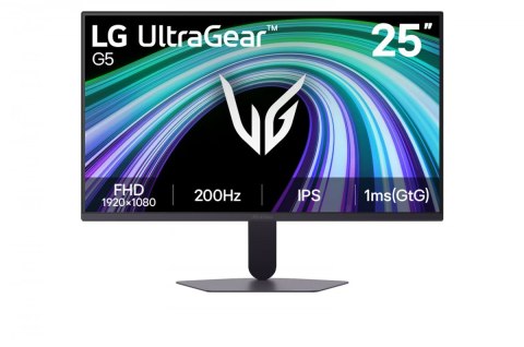 Monitor 24.4 cala 25G523B-B IPS FHD