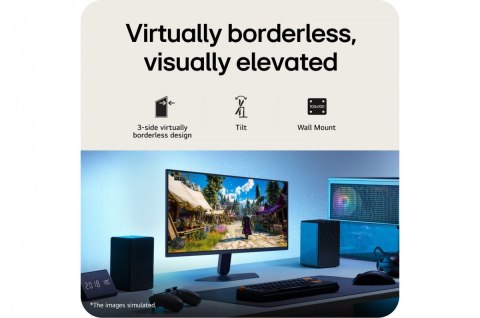 Monitor 24.4 cala 25G523B-B IPS FHD