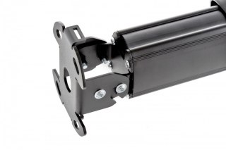 PMV100 Uchwyt sufitowy do projektora Czarny 30 kg 450-650mm