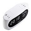 Budzik ADLER AD 1186 white