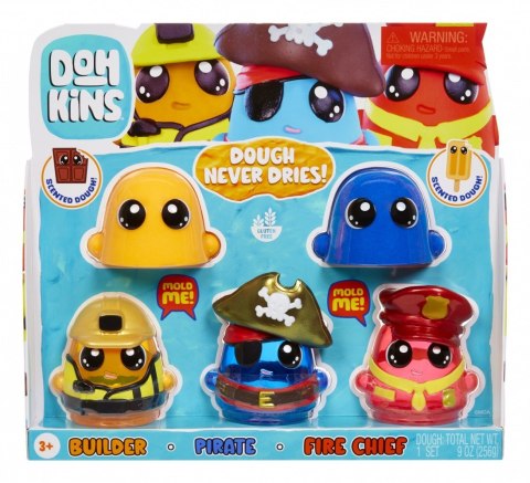Masa plastyczna DohKins Hero Pack