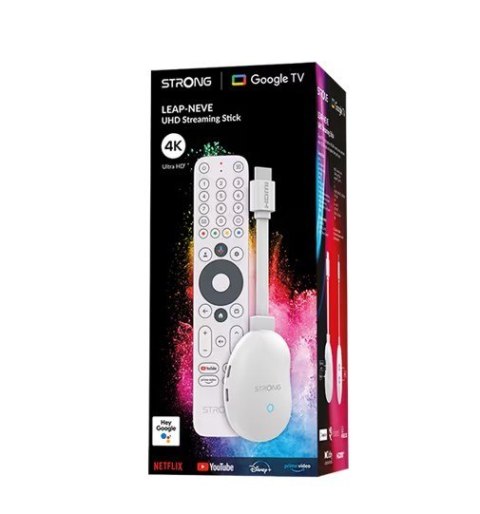 Odtwarzacz Strong LEAP NEVE GOOGLE TV DONGLE