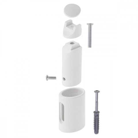 Grzejnik łazienkowy elektryczny LED AD7823 Adler