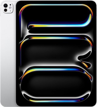 IPad Pro 13 cali Wi-Fi 256 GB ze standardowym szkłem - Srebrny