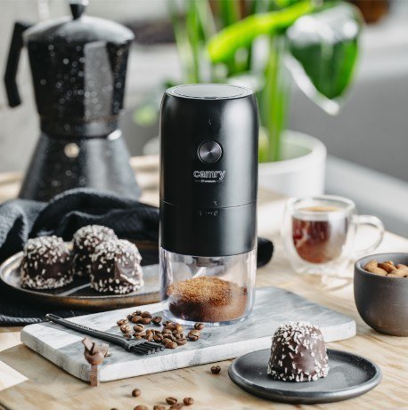 Młynek do kawy bezprzewodowy USB CR 4302 Camry