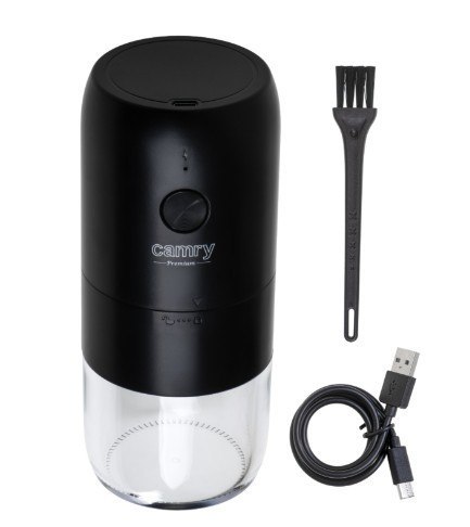 Młynek do kawy bezprzewodowy USB CR 4302 Camry