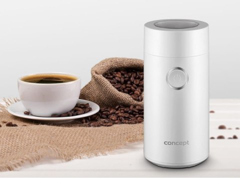 Młynek do kawy biały KM6000 Concept