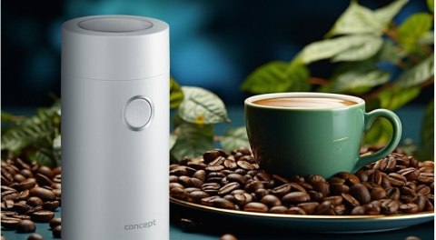 Młynek do kawy biały KM6000 Concept