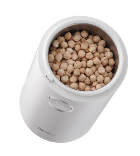 Młynek do kawy biały KM6000 Concept