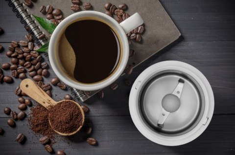 Młynek do kawy biały KM6000 Concept