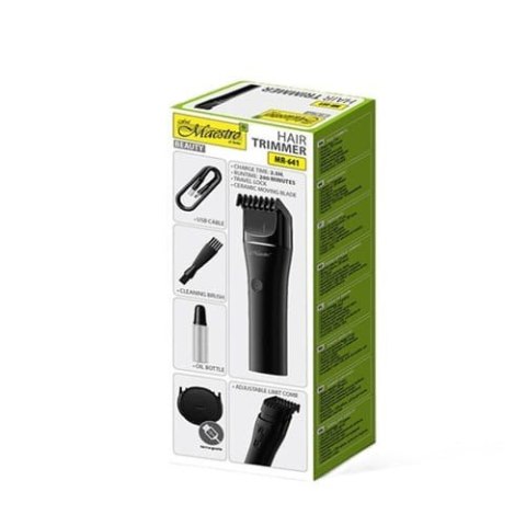 Trymer do włosów USB MR-641