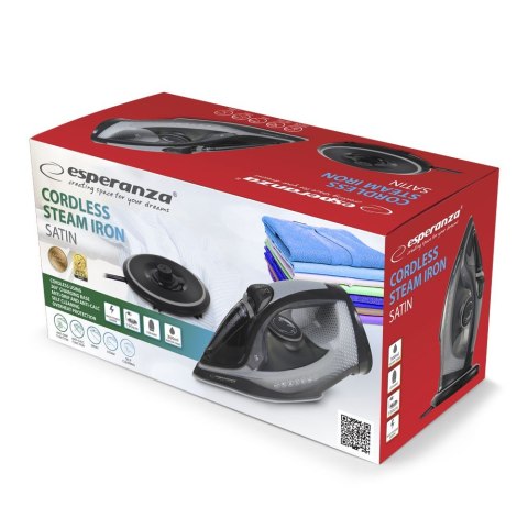 Żelazko parowe bezprzewodowe Satin ceramic 2600W