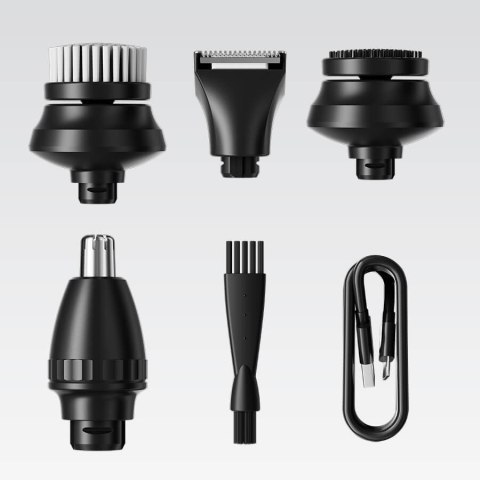 Zestaw do golenia 5w1 USB MR-674