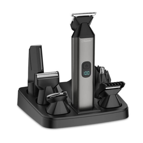 Zestaw do strzyżenia włosów 6w1 USB MR-661