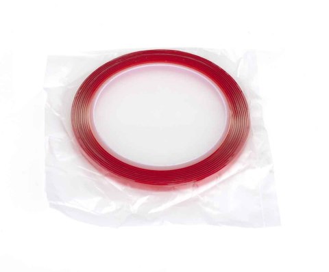 Taśma dwustronna samoprzylepna akrylowa montażowa transparentna mocna 6mm x 3m