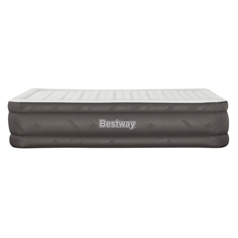 Materac dmuchany 203x152x46 cm z wbudowaną pompką elektryczną Bestway 69050