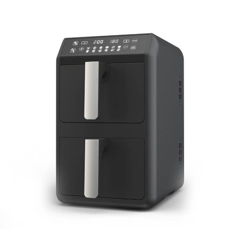 Frytownica beztłuszczowa podwójna pionowa 5l + 5l 2400W MR-761 Feel-Maestro