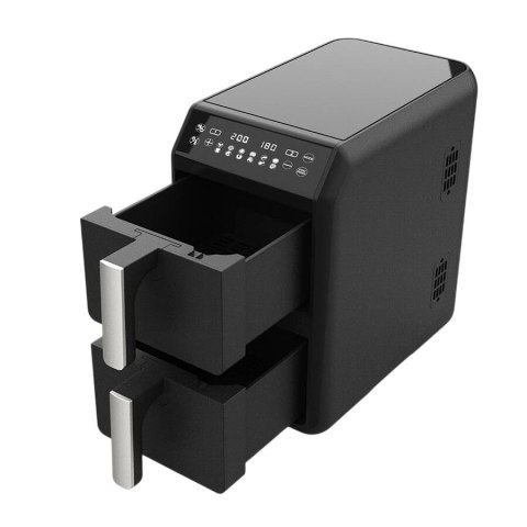 Frytownica beztłuszczowa podwójna pionowa 5l + 5l 2400W MR-761 Feel-Maestro