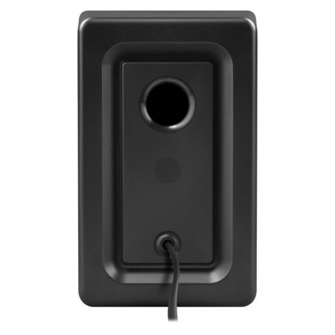 Głośniki komputerowe J4 2.0 6W LED USB Czarne