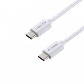 Kabel USB-C do USB-C 2.0/100W 100cm biały Adata