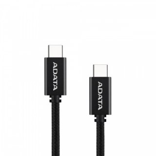Kabel USB-C do USB-C 2.0/100W 100cm czarny Adata