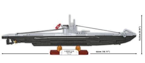 Klocki U-Boot U-52 474 elementy