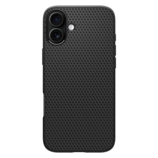 Etui case na iPhone 16 Liquid Air - czarne